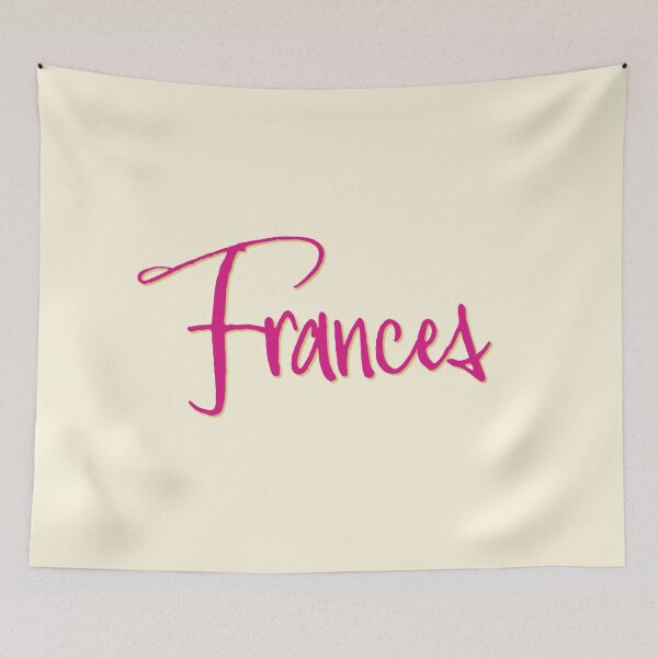 Item preview, FRANCES personalized type design designed and sold by CharlottePlaceArt.
