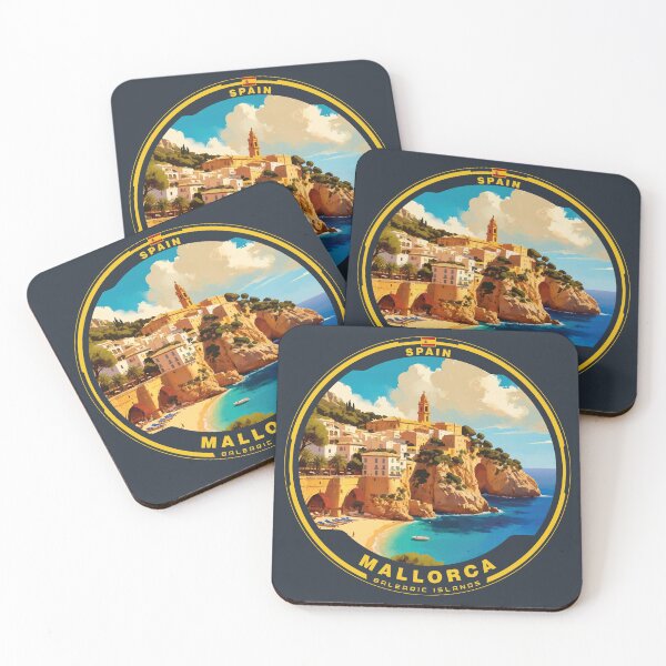 Item preview, Mallorca Balearic Islands Spain designed and sold by Thistle-TShop.