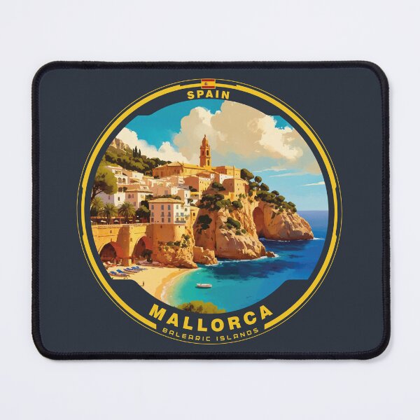 Item preview, Mallorca Balearic Islands Spain designed and sold by Thistle-TShop.