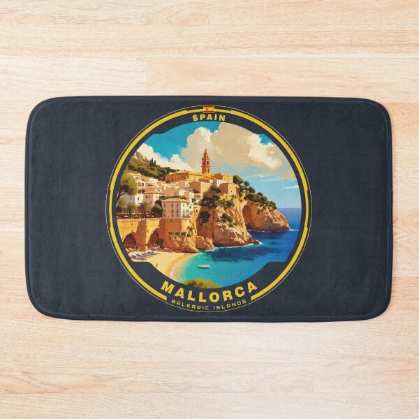 Item preview, Mallorca Balearic Islands Spain designed and sold by Thistle-TShop.