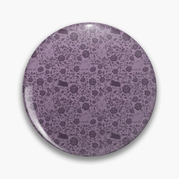 Item preview, Guinea Pig Pattern | Cute Cavy Aesthetic Animal Design in Purple designed and sold by WildLakePatterns.