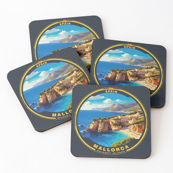 Item preview, Mallorca Balearic Islands Spain designed and sold by Thistle-TShop.