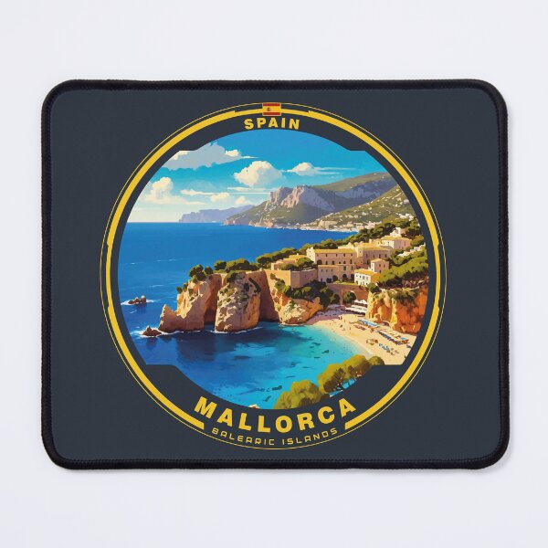 Item preview, Mallorca Balearic Islands Spain designed and sold by Thistle-TShop.