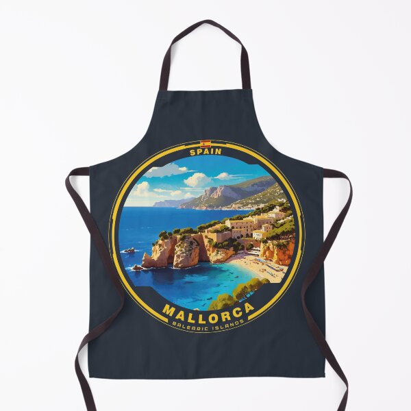 Item preview, Mallorca Balearic Islands Spain designed and sold by Thistle-TShop.