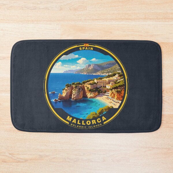 Item preview, Mallorca Balearic Islands Spain designed and sold by Thistle-TShop.