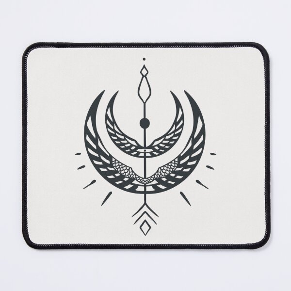 Item preview, Chi Tribe Symbol – Anthracite on Beige designed and sold by Dada Chi.