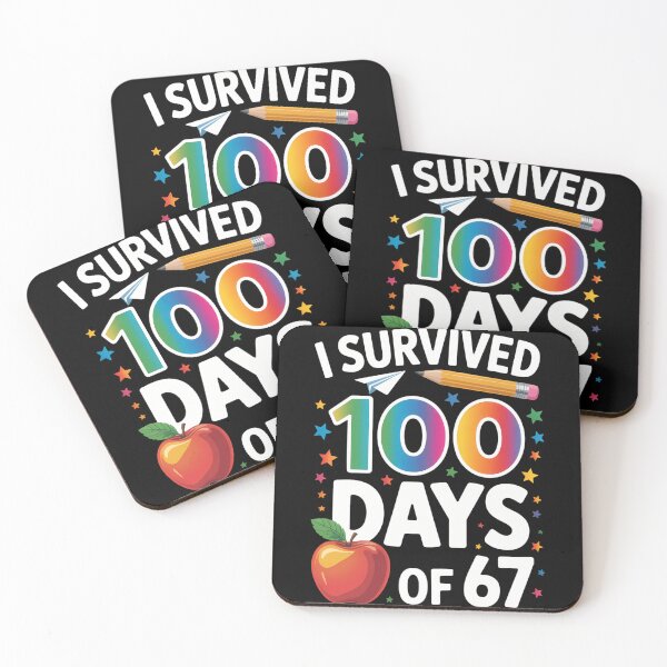 Item preview, 100 Days Later 100th Day School Teacher designed and sold by TrinaEspinoza.