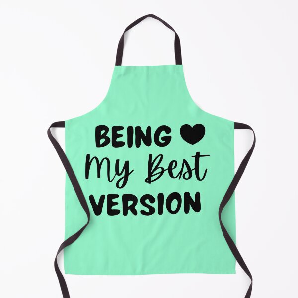Item preview, A beautiful self confident and motivational quote being my best version designed and sold by AESTHETIC-FLAIR.
