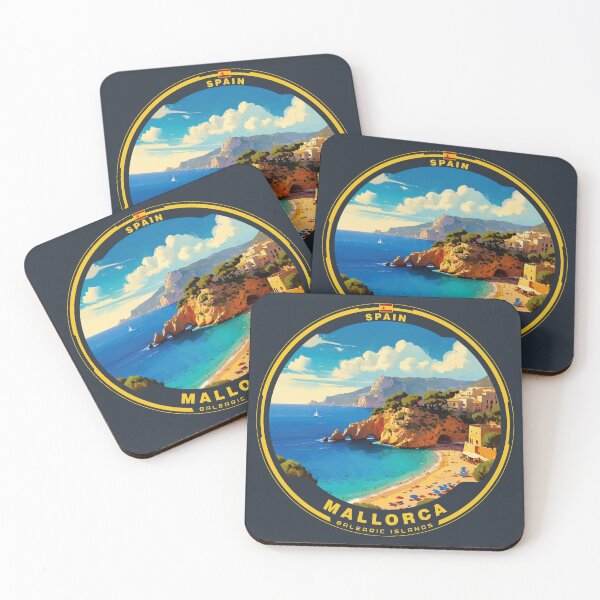 Item preview, Mallorca Balearic Islands Spain designed and sold by Thistle-TShop.