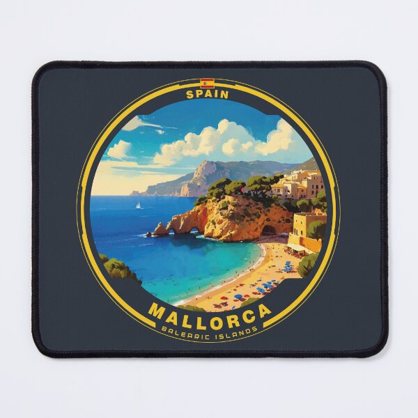Item preview, Mallorca Balearic Islands Spain designed and sold by Thistle-TShop.
