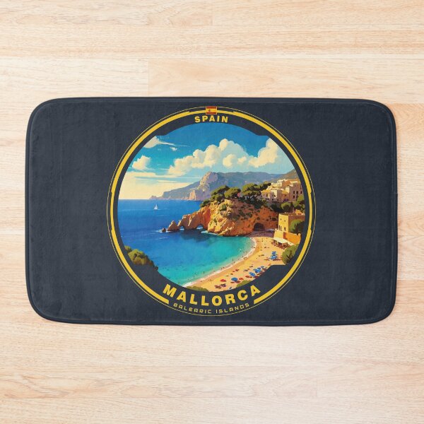 Item preview, Mallorca Balearic Islands Spain designed and sold by Thistle-TShop.