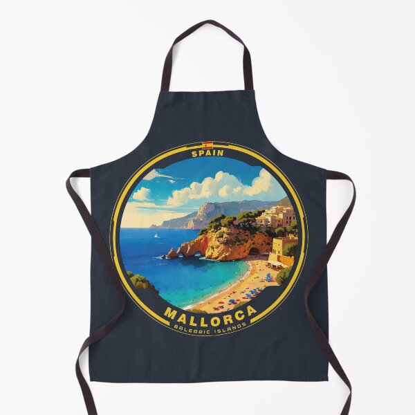 Item preview, Mallorca Balearic Islands Spain designed and sold by Thistle-TShop.