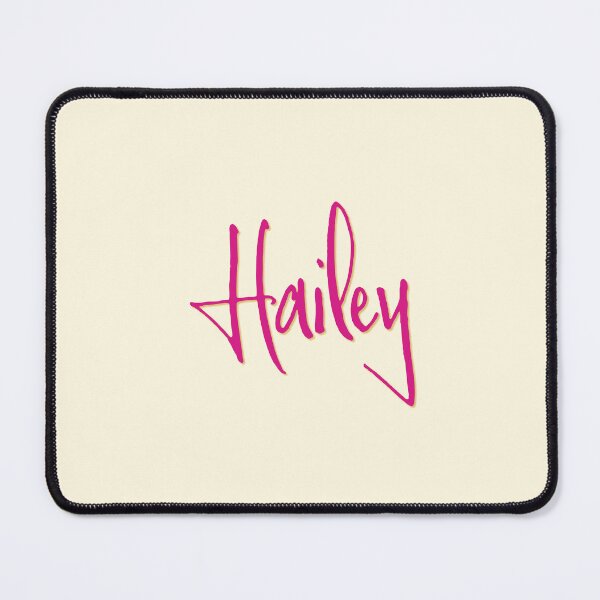 Item preview, HAILEY personalized type design designed and sold by CharlottePlaceArt.