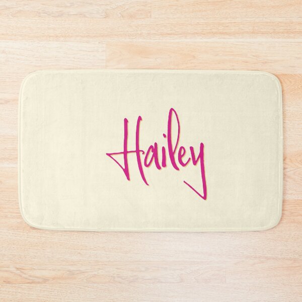Item preview, HAILEY personalized type design designed and sold by CharlottePlaceArt.