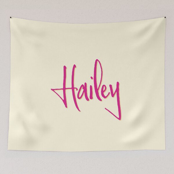 Item preview, HAILEY personalized type design designed and sold by CharlottePlaceArt.