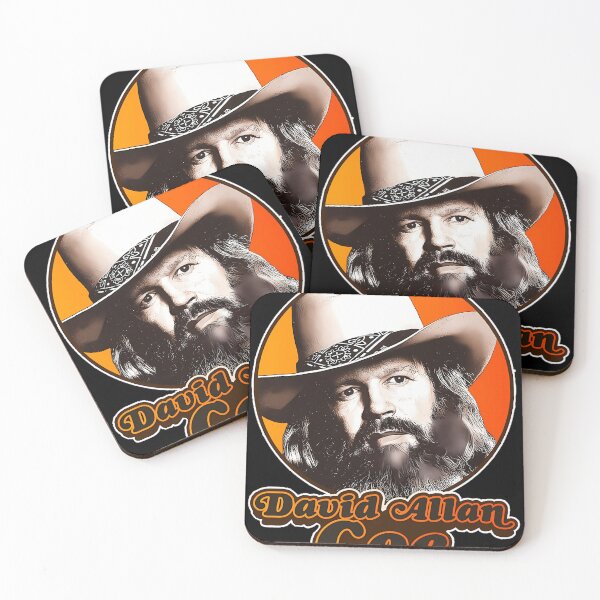 Item preview,  David Allan Coe  designed and sold by DimensionallyIn.