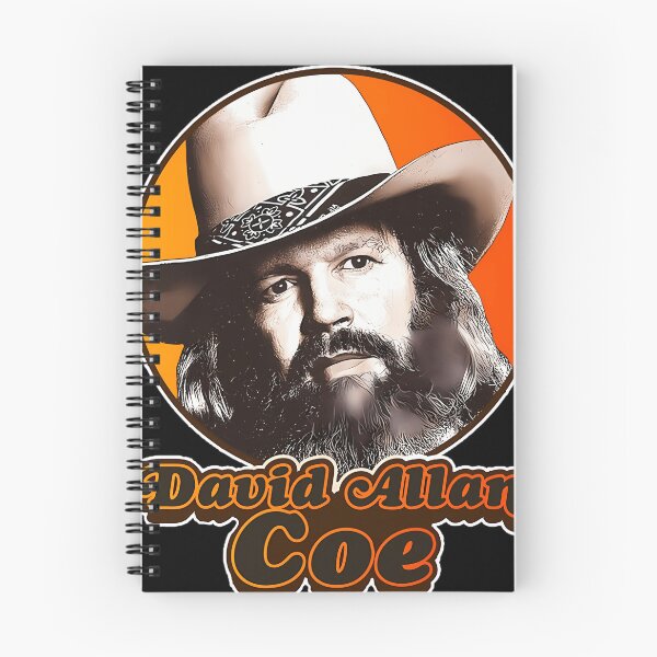 Item preview,  David Allan Coe  designed and sold by DimensionallyIn.