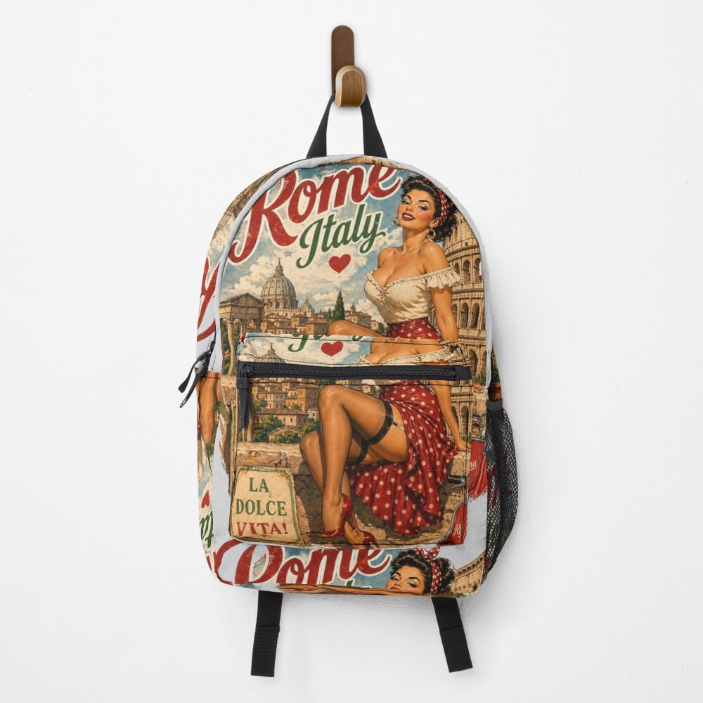 Item preview, Backpack designed and sold by rateddrop.