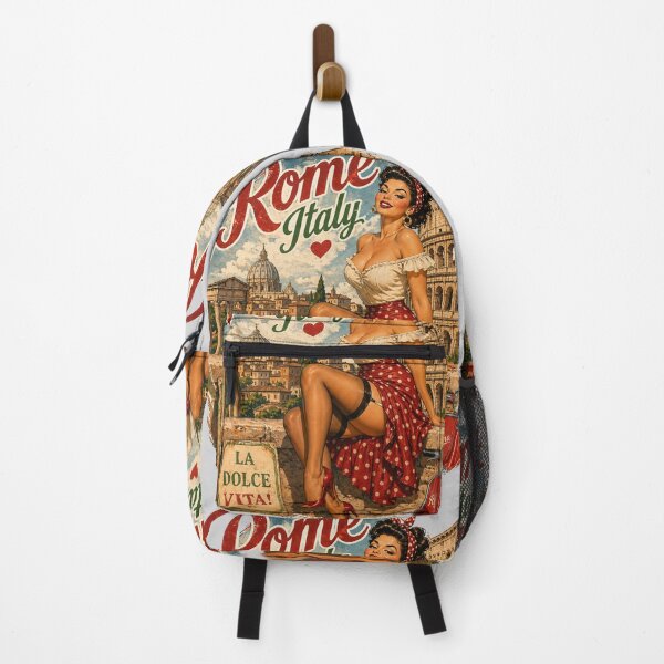Item preview, Pinup Rome Italy Variant  designed and sold by PINDROPPA.