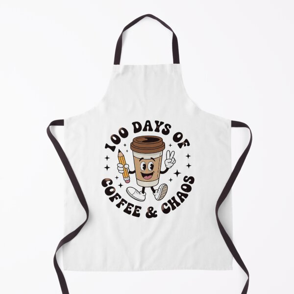 Item preview, 100 Days Of Coffee And Chaos Teacher 100th Day Of School designed and sold by TrinaEspinoza.