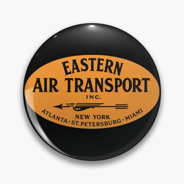 Item preview, Eastern Airlines 1930 Retro Livery Airline Logo designed and sold by RetroAviation.