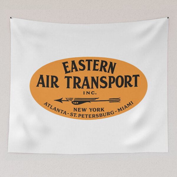 Item preview, Eastern Airlines 1930 Retro Livery Airline Logo designed and sold by RetroAviation.