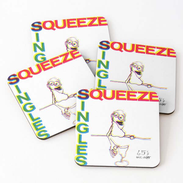 Item preview, Squeeze Singles 45S And Under designed and sold by DimensionallyIn.