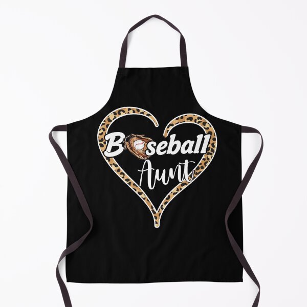 Item preview, Baseball Aunt Leopard Heart Cute Design designed and sold by KIROSALS.