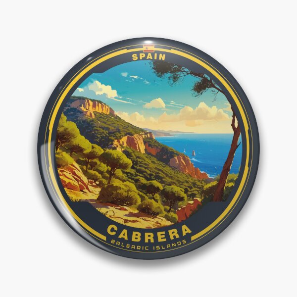 Item preview, Cabrera Balearic Islands Spain designed and sold by Thistle-TShop.