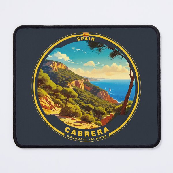 Item preview, Cabrera Balearic Islands Spain designed and sold by Thistle-TShop.