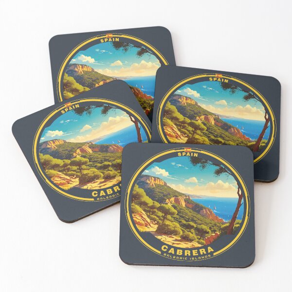 Item preview, Cabrera Balearic Islands Spain designed and sold by Thistle-TShop.