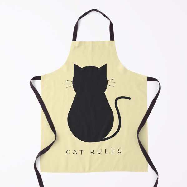 Aperçu de l'œuvre Les Règles du Chat - Art Minimaliste Moderne - Yellow créée et vendue par Très Joli Brothers.