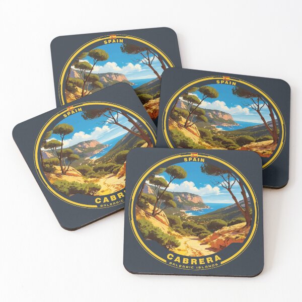 Item preview, Cabrera Balearic Islands Spain designed and sold by Thistle-TShop.