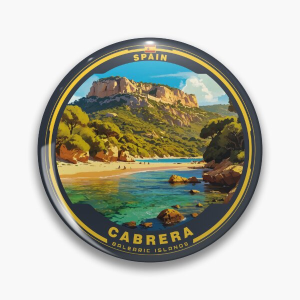 Item preview, Cabrera Balearic Islands Spain designed and sold by Thistle-TShop.