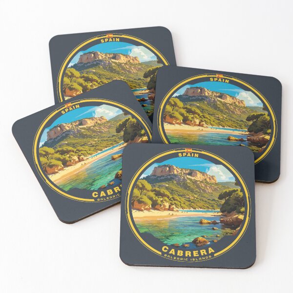 Item preview, Cabrera Balearic Islands Spain designed and sold by Thistle-TShop.