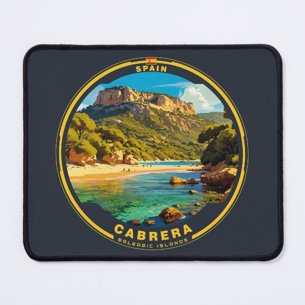 Item preview, Cabrera Balearic Islands Spain designed and sold by Thistle-TShop.