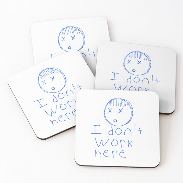 Item preview, I don't work here designed and sold by sallyheaney.