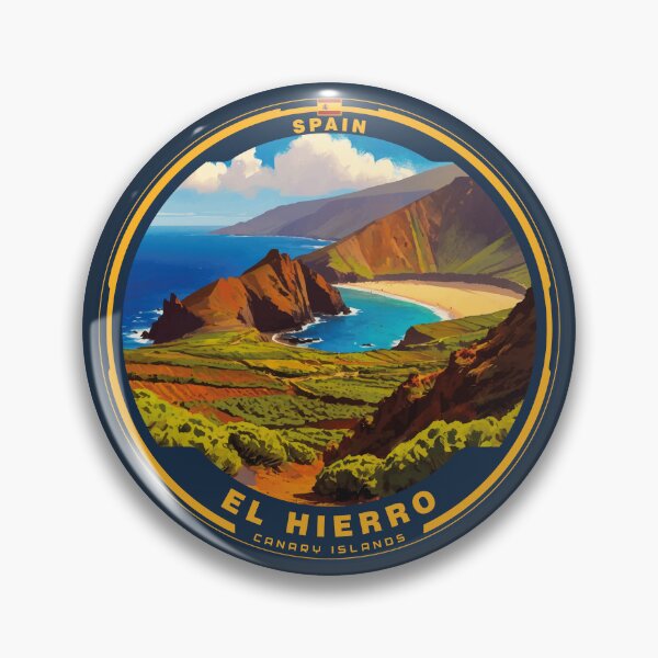 Item preview, El Hierro Islas Canarias España designed and sold by Thistle-TShop.