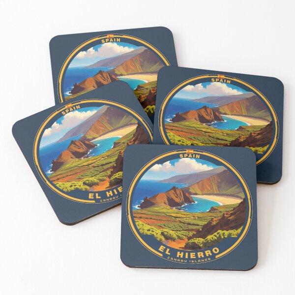 Item preview, El Hierro Islas Canarias España designed and sold by Thistle-TShop.
