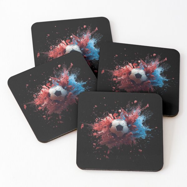 Item preview, Explosive Soccer Impact – Game Day Football Design designed and sold by Pigmentra.