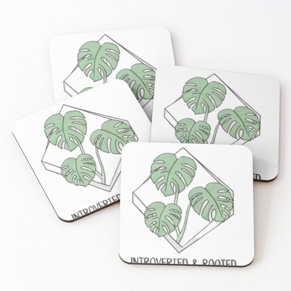 Item preview, introverted and rooted designed and sold by Shop-Pi.