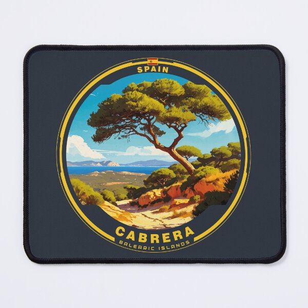 Item preview, Cabrera Balearic Islands Spain designed and sold by Thistle-TShop.