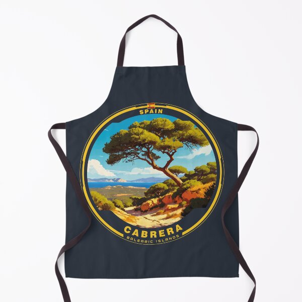 Item preview, Cabrera Balearic Islands Spain designed and sold by Thistle-TShop.