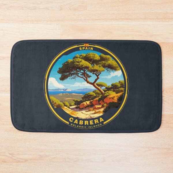 Item preview, Cabrera Balearic Islands Spain designed and sold by Thistle-TShop.