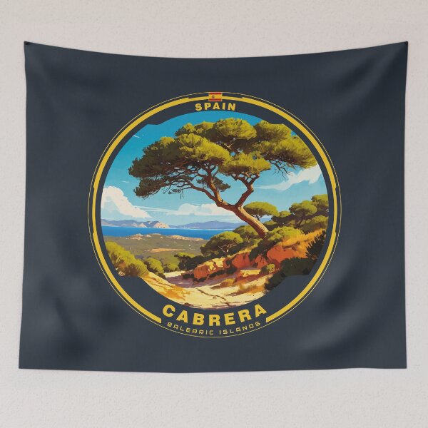 Item preview, Cabrera Balearic Islands Spain designed and sold by Thistle-TShop.