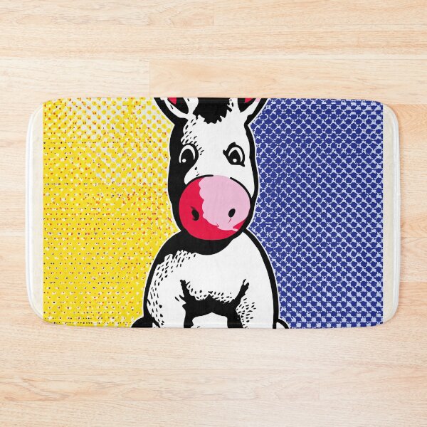 Item preview, Playful Cartoon Donkey designed and sold by lautir.