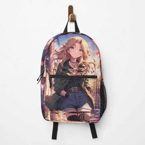 Item preview, Kay Girls Und Panzer City Street Sunset Casual Jacket Breezy Vibes designed and sold by SuperTeamCanada.