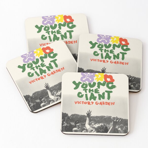 Item preview, Young the Giant Victory Garden designed and sold by FrankLaraw.