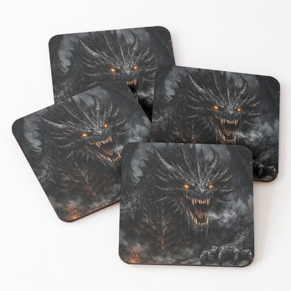 Item preview, The Dark Dragon Emerges designed and sold by TGMDesignsAUS.