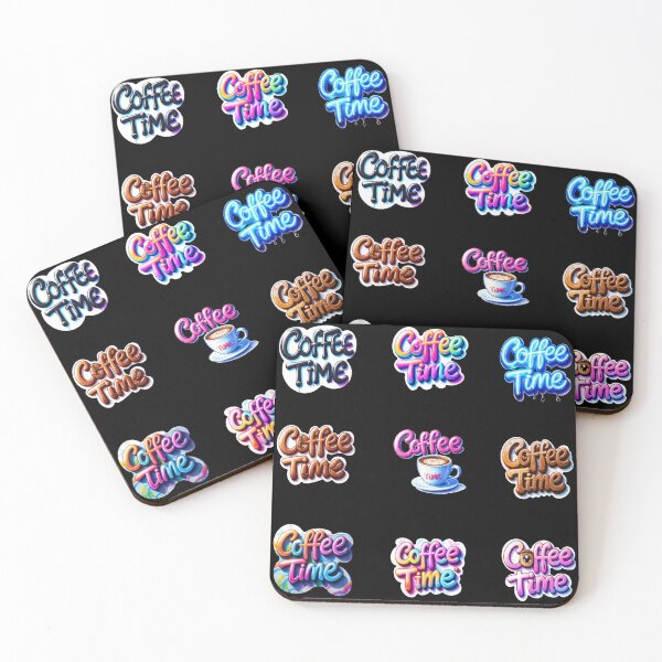 Item preview, Coffee Time Sticker Pack: Urban Graffiti & Cozy Cafe Digital Decals designed and sold by KabronX.